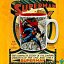 Taza Superman y Logo de DC Comics